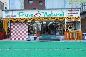 Pure-O-Naturals Fruits and Vegetables 29th Outlet Launch