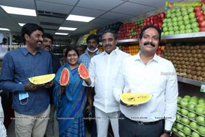 Pure-O-Naturals Fruits and Vegetables 29th Outlet Launch