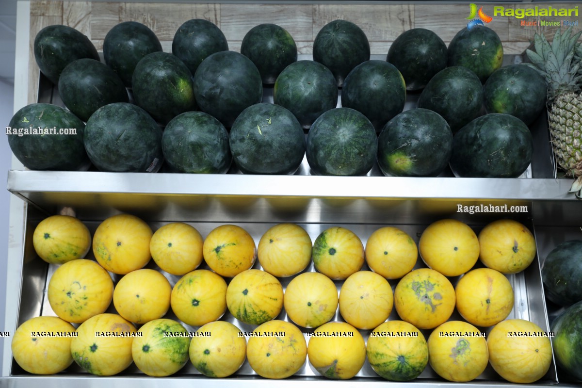 Pure-O-Natural Fruits and Vegetables 29th Outlet Launch