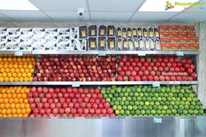 Pure-O-Naturals Fruits and Vegetables 29th Outlet Launch