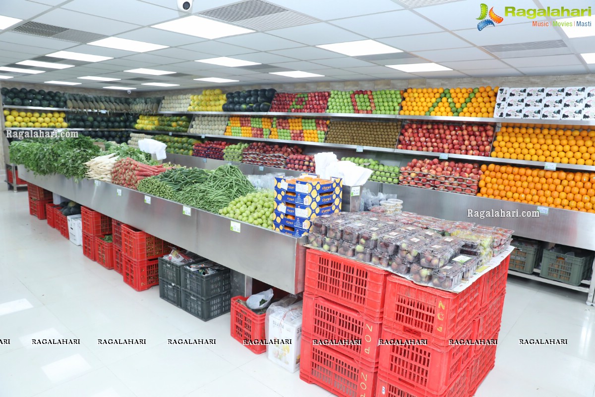 Pure-O-Natural Fruits and Vegetables 29th Outlet Launch