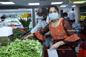 Pure-O-Naturals Fruits and Vegetables 29th Outlet Launch