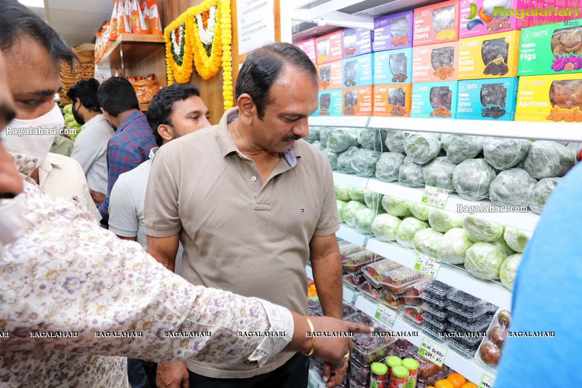 Pure-O-Natural Fruits and Vegetables 30th Outlet Launch at Champapet, Hyderabad