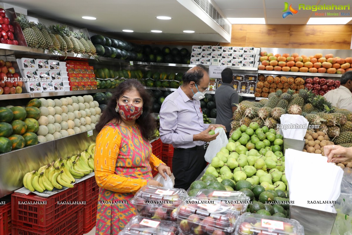 Pure-O-Natural Fruits and Vegetables 30th Outlet Launch at Champapet, Hyderabad