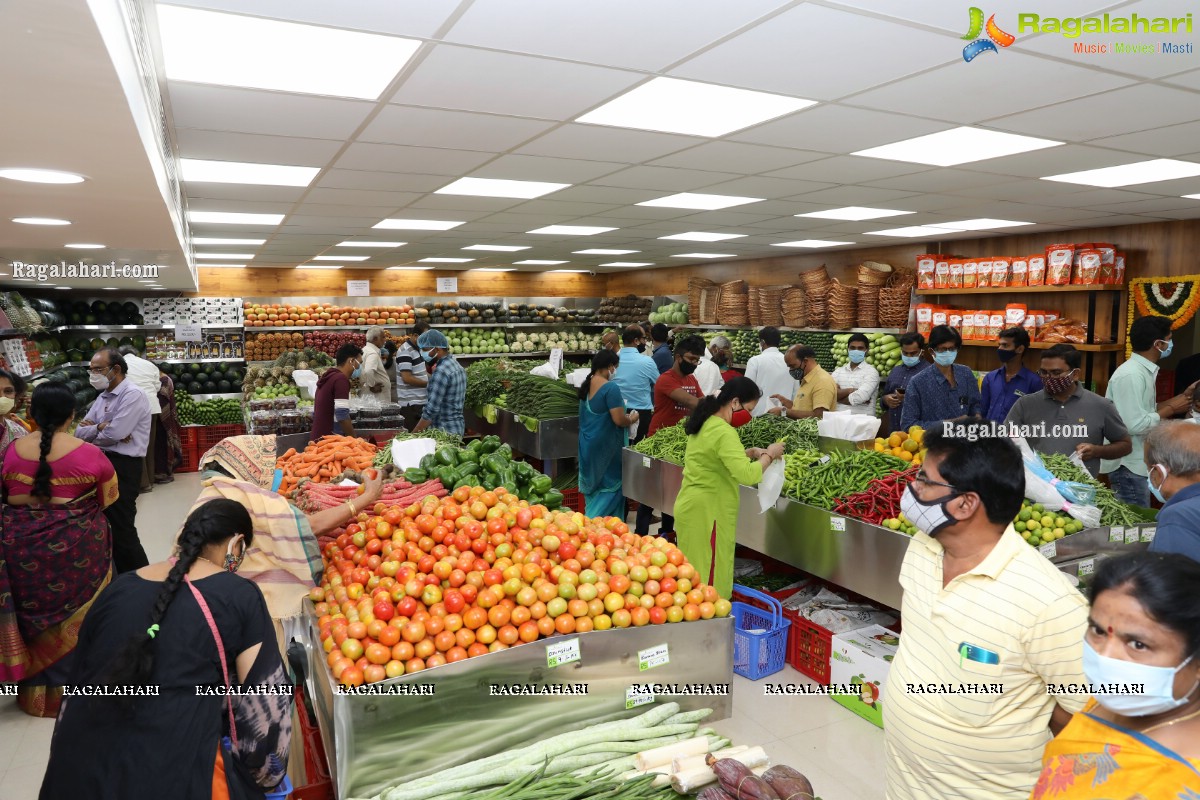 Pure-O-Natural Fruits and Vegetables 30th Outlet Launch at Champapet, Hyderabad