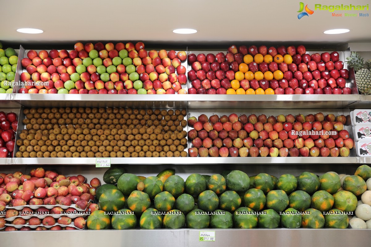 Pure-O-Natural Fruits and Vegetables 30th Outlet Launch at Champapet, Hyderabad