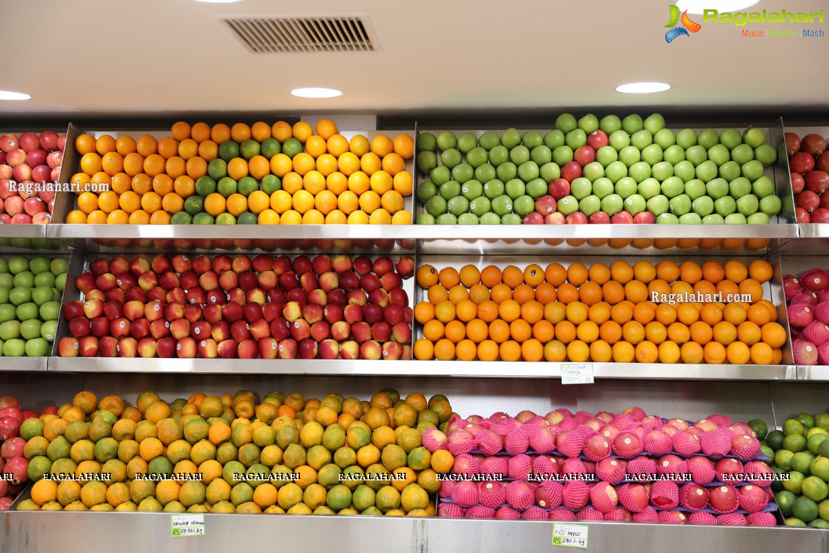 Pure-O-Natural Fruits and Vegetables 30th Outlet Launch at Champapet, Hyderabad