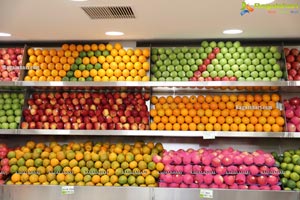 Pure-O-Natural Fruits and Vegetables 30th Outlet Launch