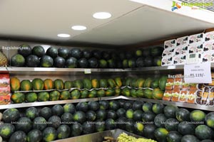 Pure-O-Natural Fruits and Vegetables 30th Outlet Launch