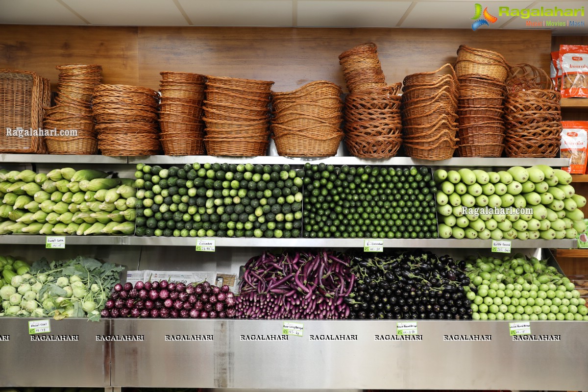 Pure-O-Natural Fruits and Vegetables 30th Outlet Launch at Champapet, Hyderabad