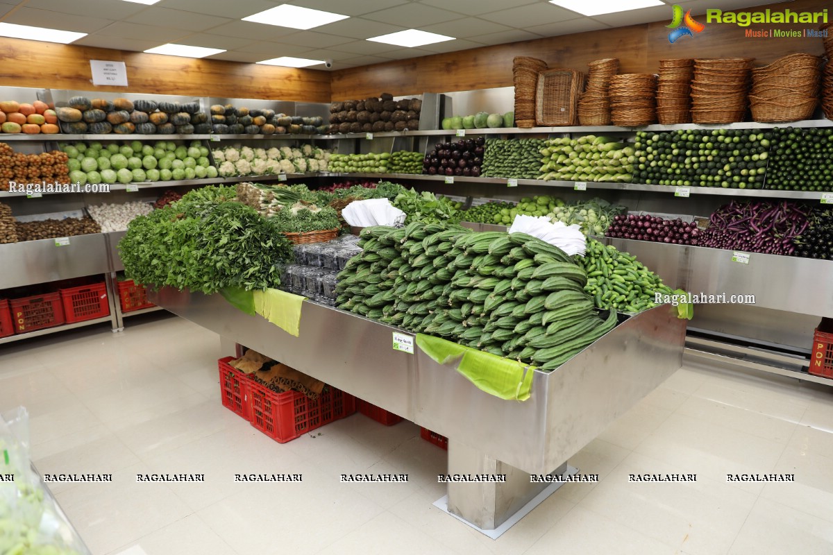 Pure-O-Natural Fruits and Vegetables 30th Outlet Launch at Champapet, Hyderabad