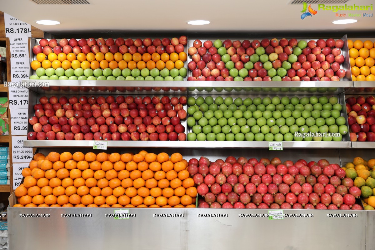 Pure-O-Natural Fruits and Vegetables 30th Outlet Launch at Champapet, Hyderabad