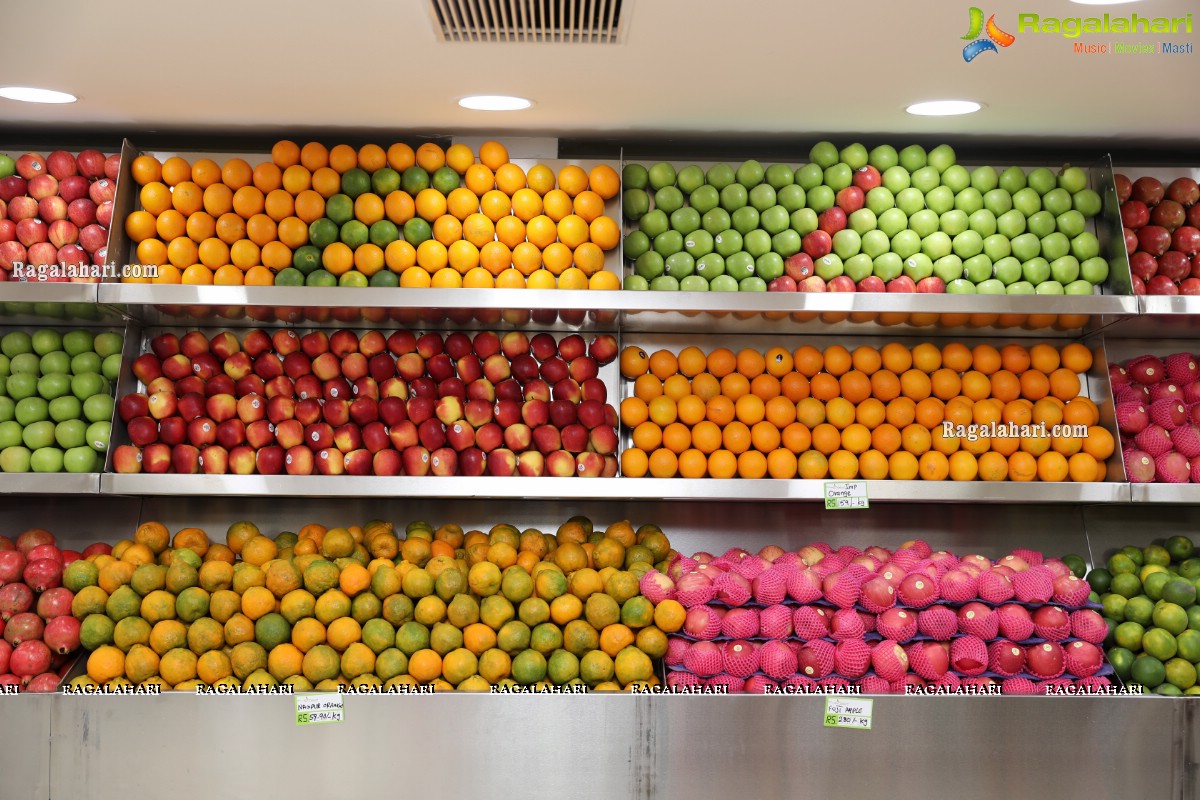 Pure-O-Natural Fruits and Vegetables 30th Outlet Launch at Champapet, Hyderabad