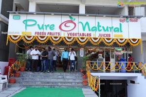 Pure-O-Natural Fruits and Vegetables 30th Outlet Launch