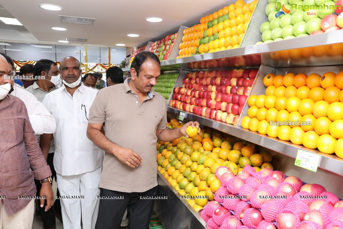 Pure-O-Natural Fruits and Vegetables 30th Outlet Launch at Champapet, Hyderabad