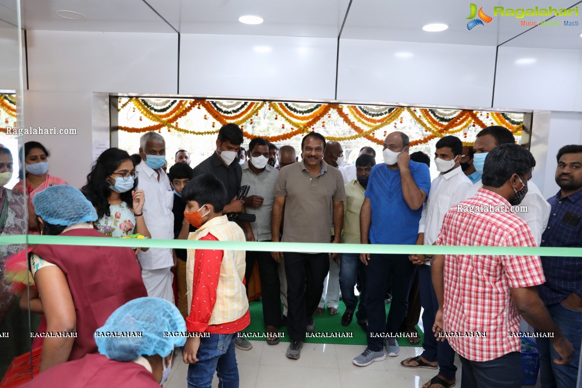 Pure-O-Natural Fruits and Vegetables 30th Outlet Launch at Champapet, Hyderabad