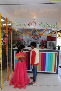 Pure-O-Natural Fruits and Vegetables 30th Outlet Launch