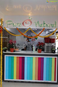 Pure-O-Natural Fruits and Vegetables 30th Outlet Launch