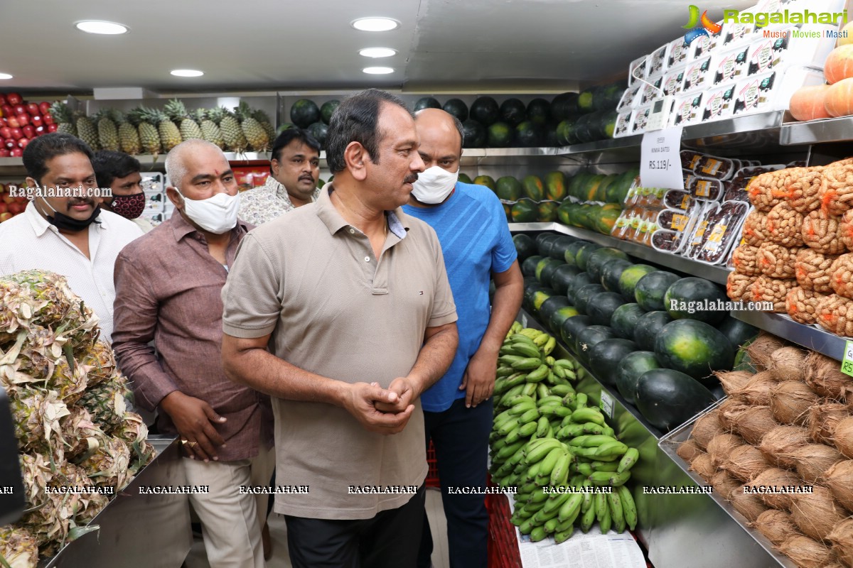 Pure-O-Natural Fruits and Vegetables 30th Outlet Launch at Champapet, Hyderabad