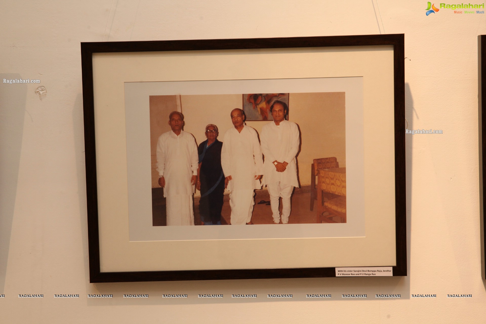 PV Narasimha Rao Photo Exhibition, Many Faces of Master at Chitramayee State Art Gallery