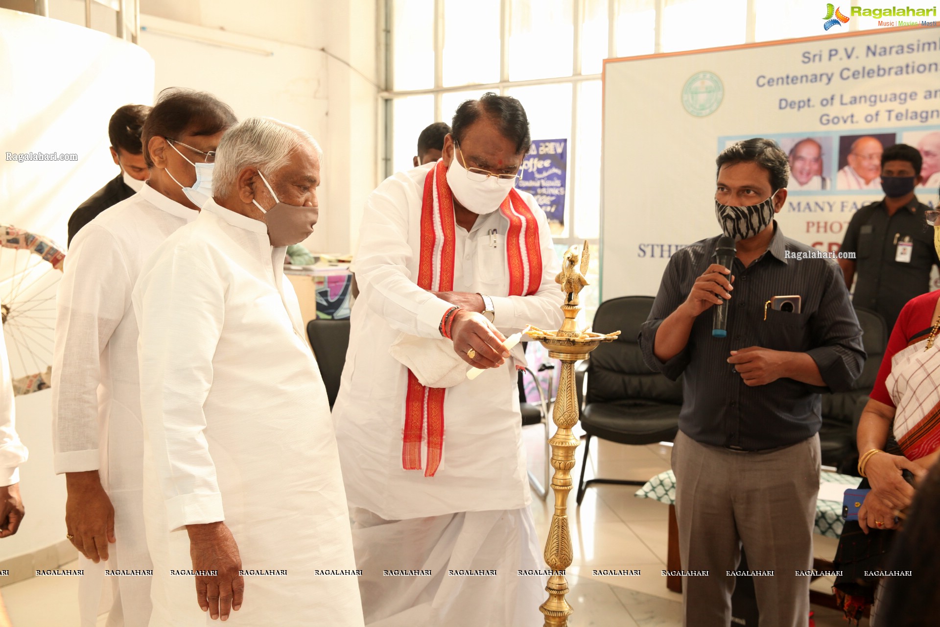 PV Narasimha Rao Photo Exhibition, Many Faces of Master at Chitramayee State Art Gallery