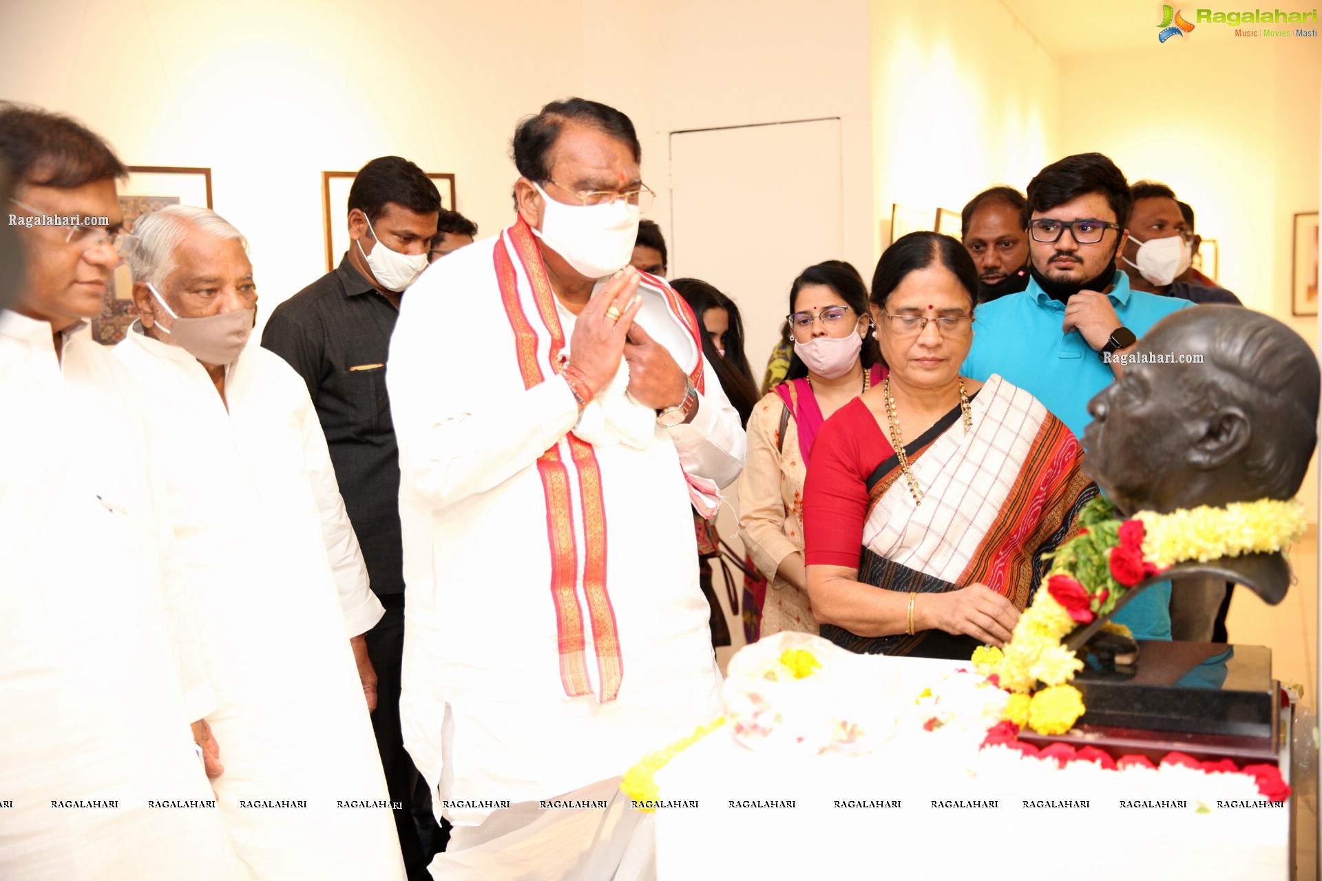 PV Narasimha Rao Photo Exhibition, Many Faces of Master at Chitramayee State Art Gallery