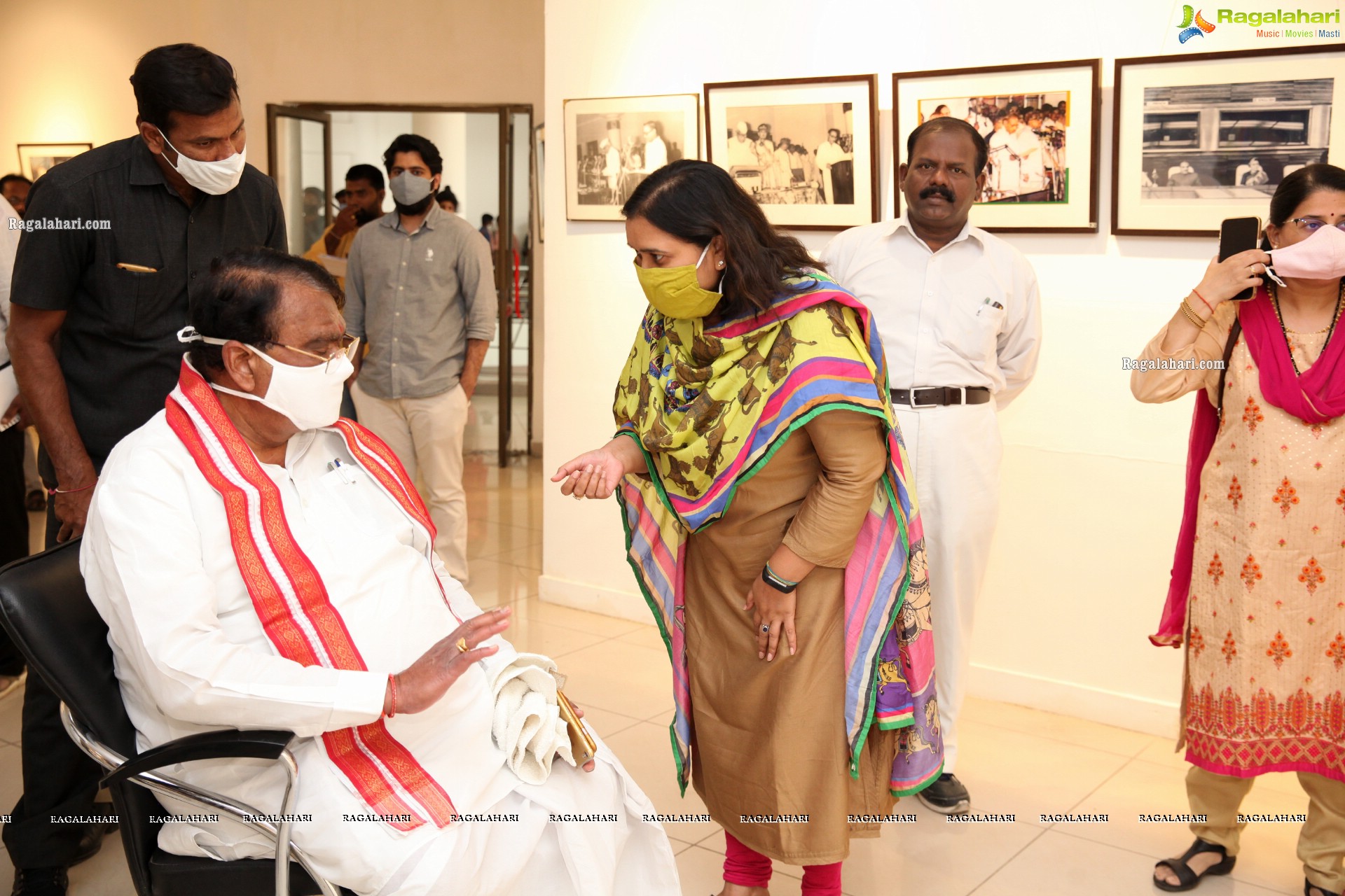 PV Narasimha Rao Photo Exhibition, Many Faces of Master at Chitramayee State Art Gallery