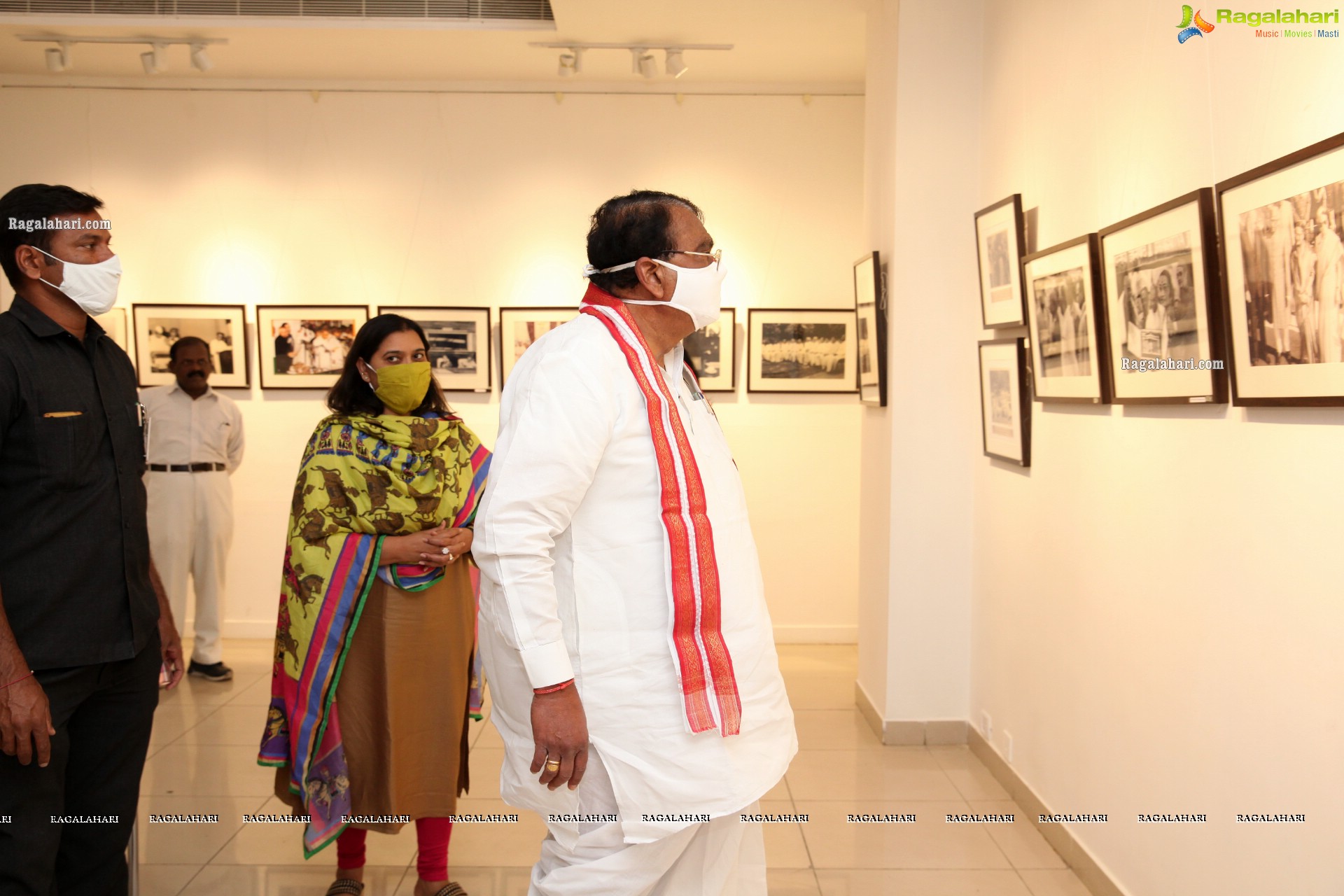 PV Narasimha Rao Photo Exhibition, Many Faces of Master at Chitramayee State Art Gallery