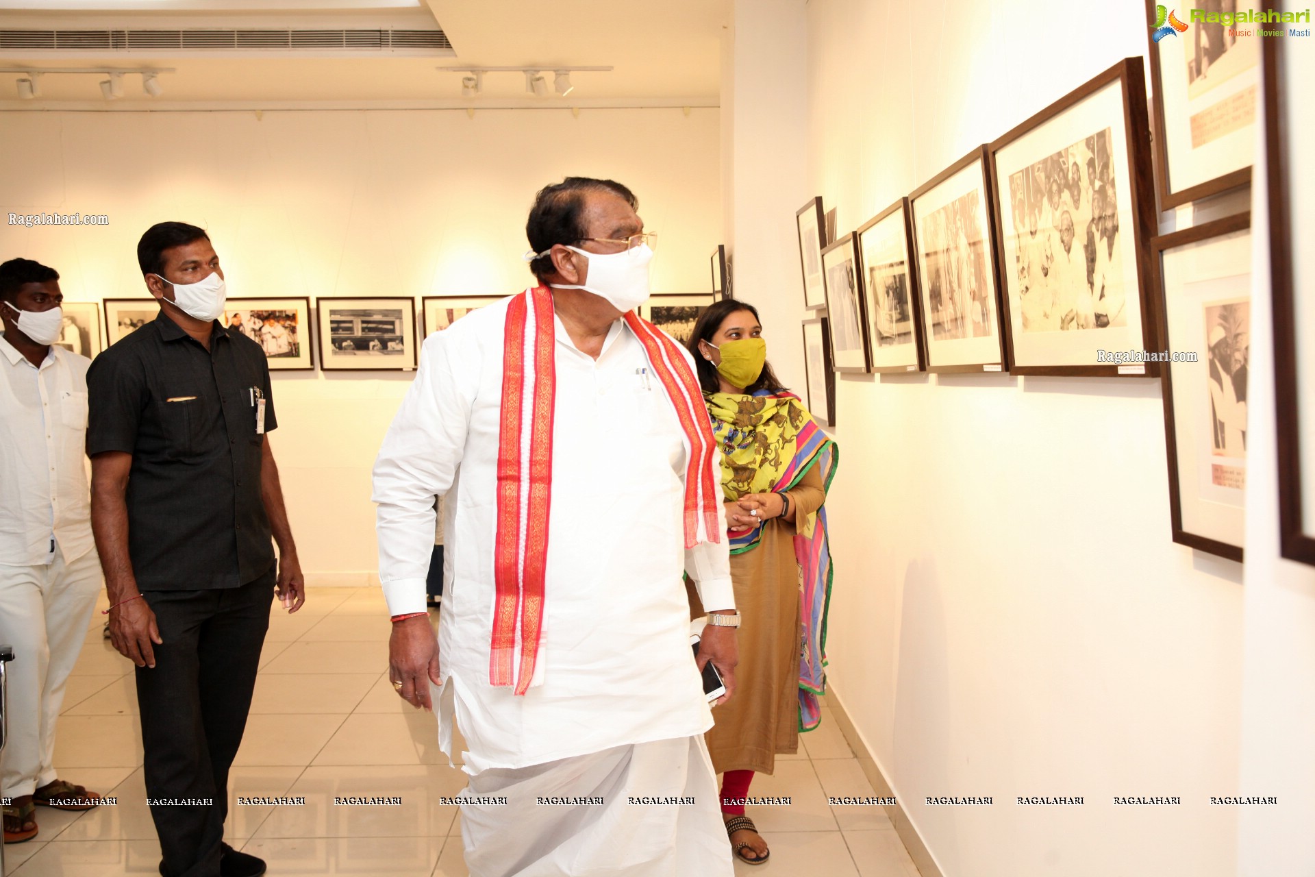 PV Narasimha Rao Photo Exhibition, Many Faces of Master at Chitramayee State Art Gallery