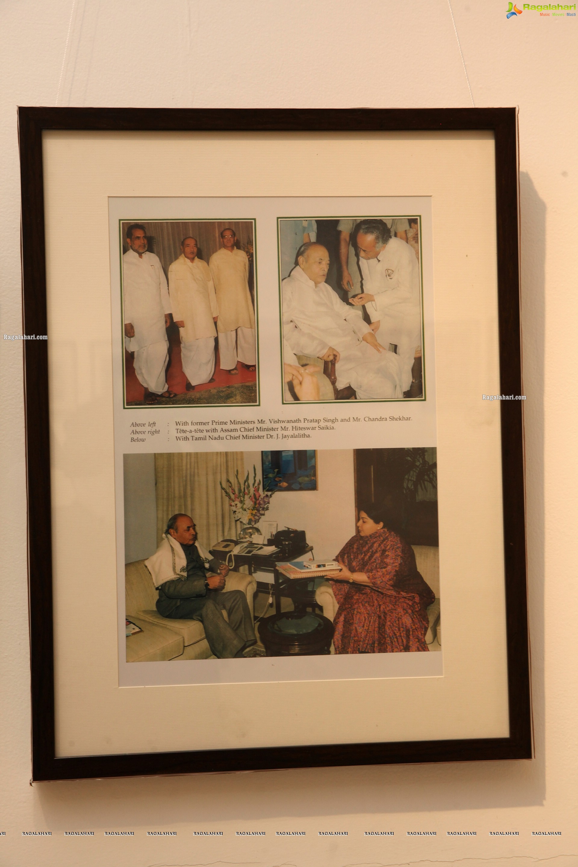 PV Narasimha Rao Photo Exhibition, Many Faces of Master at Chitramayee State Art Gallery