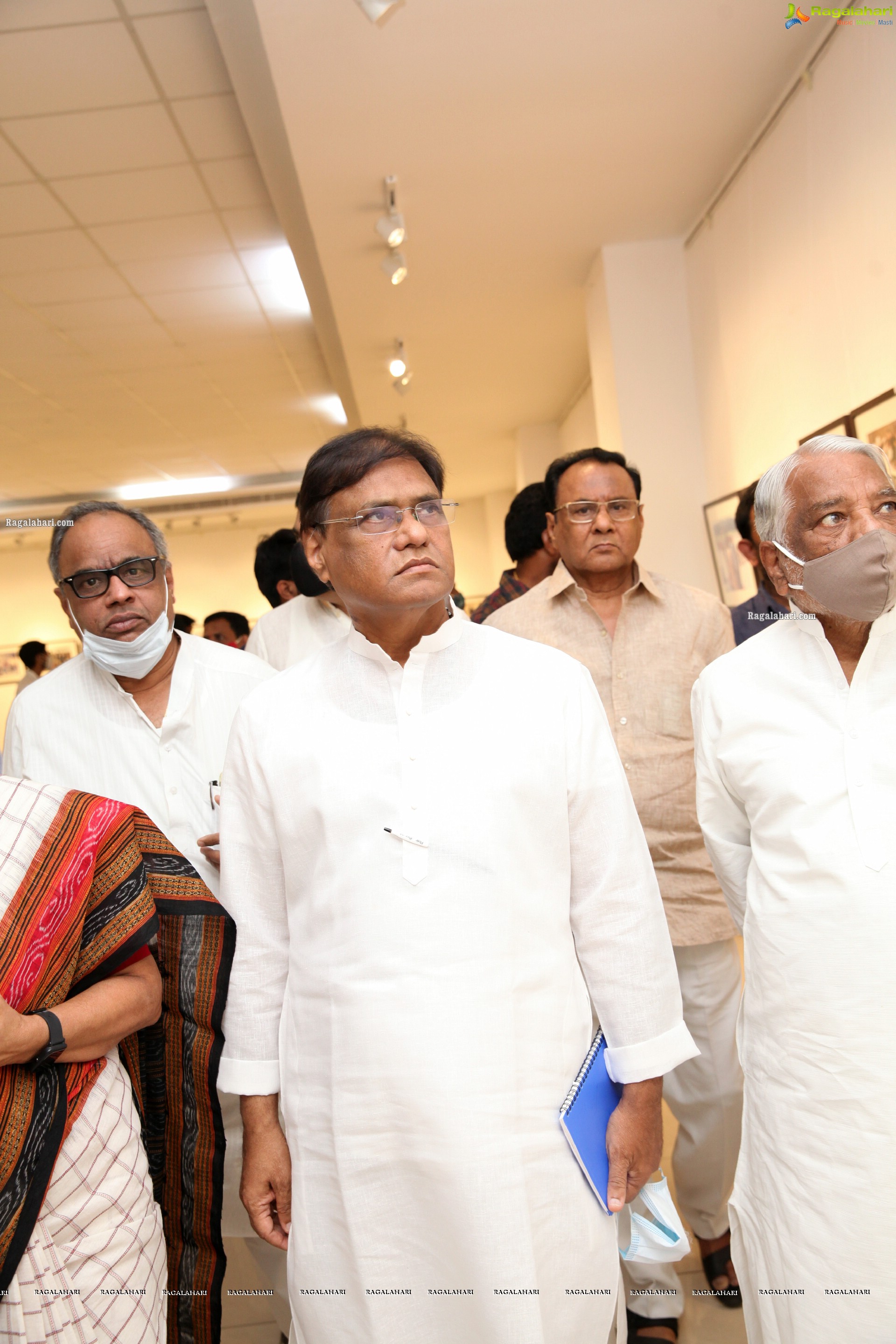 PV Narasimha Rao Photo Exhibition, Many Faces of Master at Chitramayee State Art Gallery