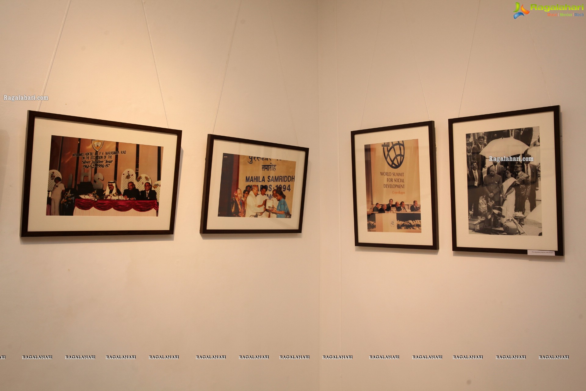 PV Narasimha Rao Photo Exhibition, Many Faces of Master at Chitramayee State Art Gallery