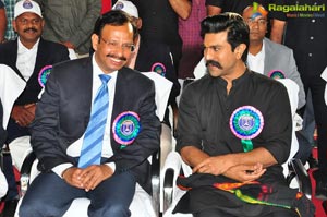 Ram Charan Attends Cyberabad Annual Sports