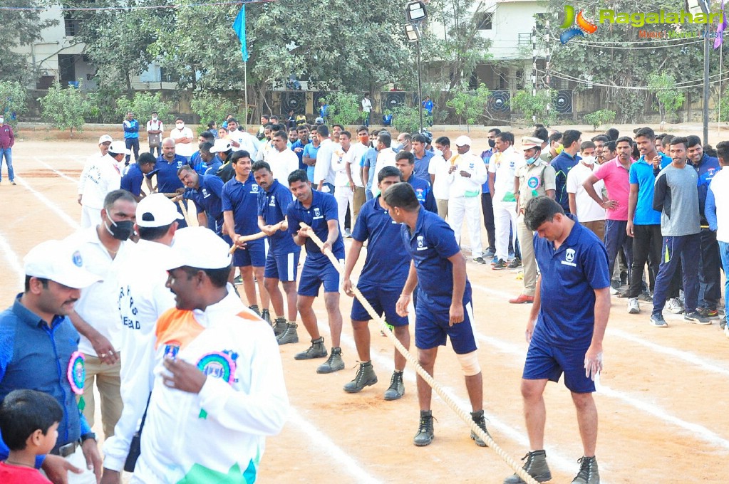 Ram Charan Attends Cyberabad Annual Sports