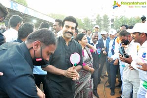 Ram Charan Attends Cyberabad Annual Sports