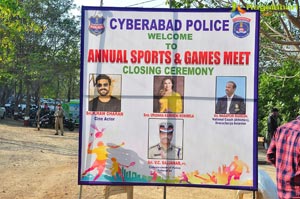 Ram Charan Attends Cyberabad Annual Sports