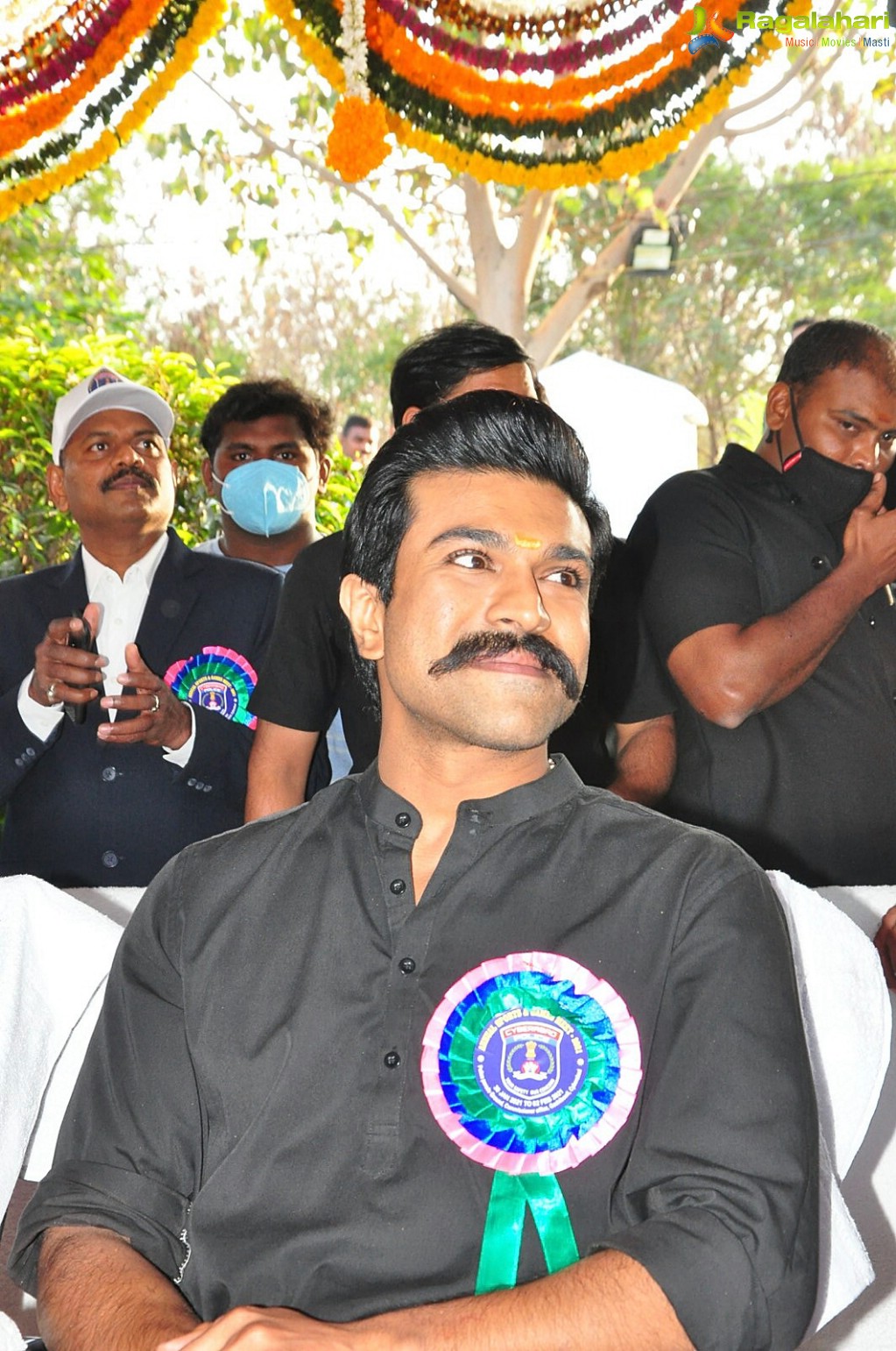 Ram Charan Attends Cyberabad Annual Sports