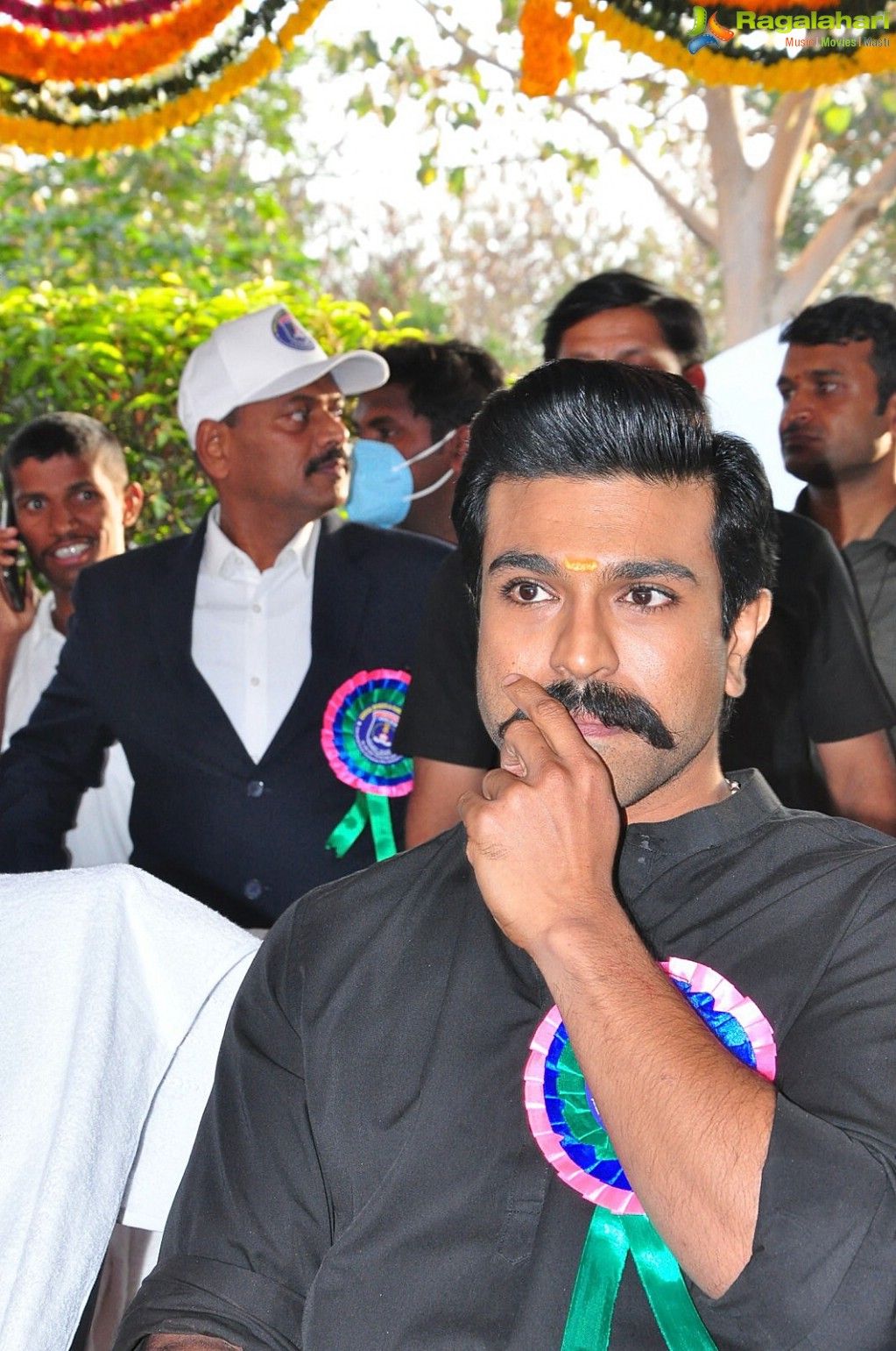 Ram Charan Attends Cyberabad Annual Sports