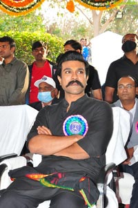 Ram Charan Attends Cyberabad Annual Sports