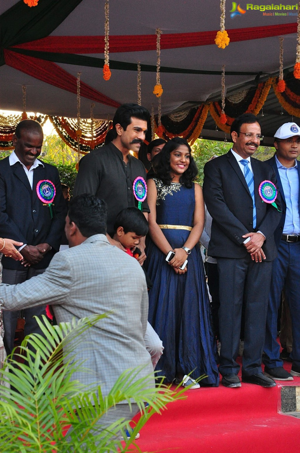 Ram Charan Attends Cyberabad Annual Sports