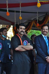 Ram Charan Attends Cyberabad Annual Sports