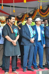 Ram Charan Attends Cyberabad Annual Sports