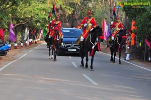 Ram Charan Attends Cyberabad Annual Sports