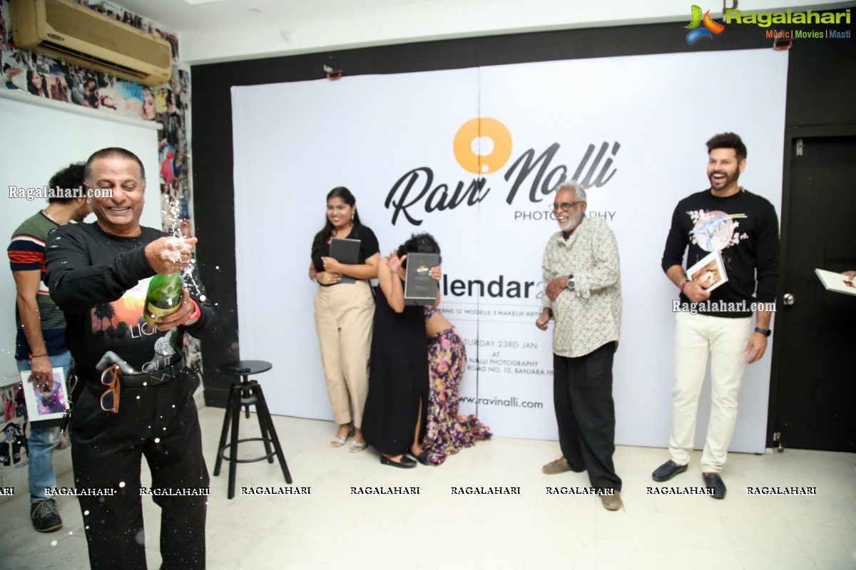 Ravi Nalli Photography’s Calendar 2021 Launch