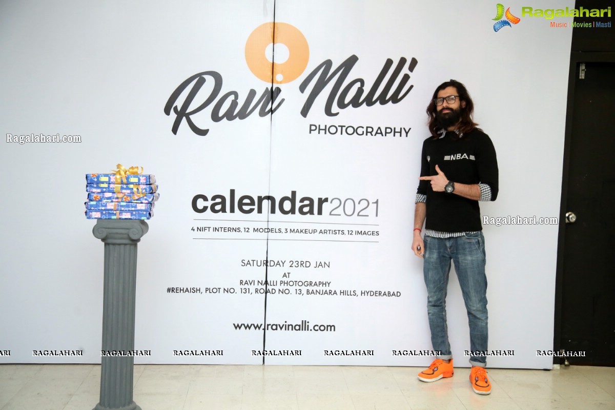 Ravi Nalli Photography’s Calendar 2021 Launch