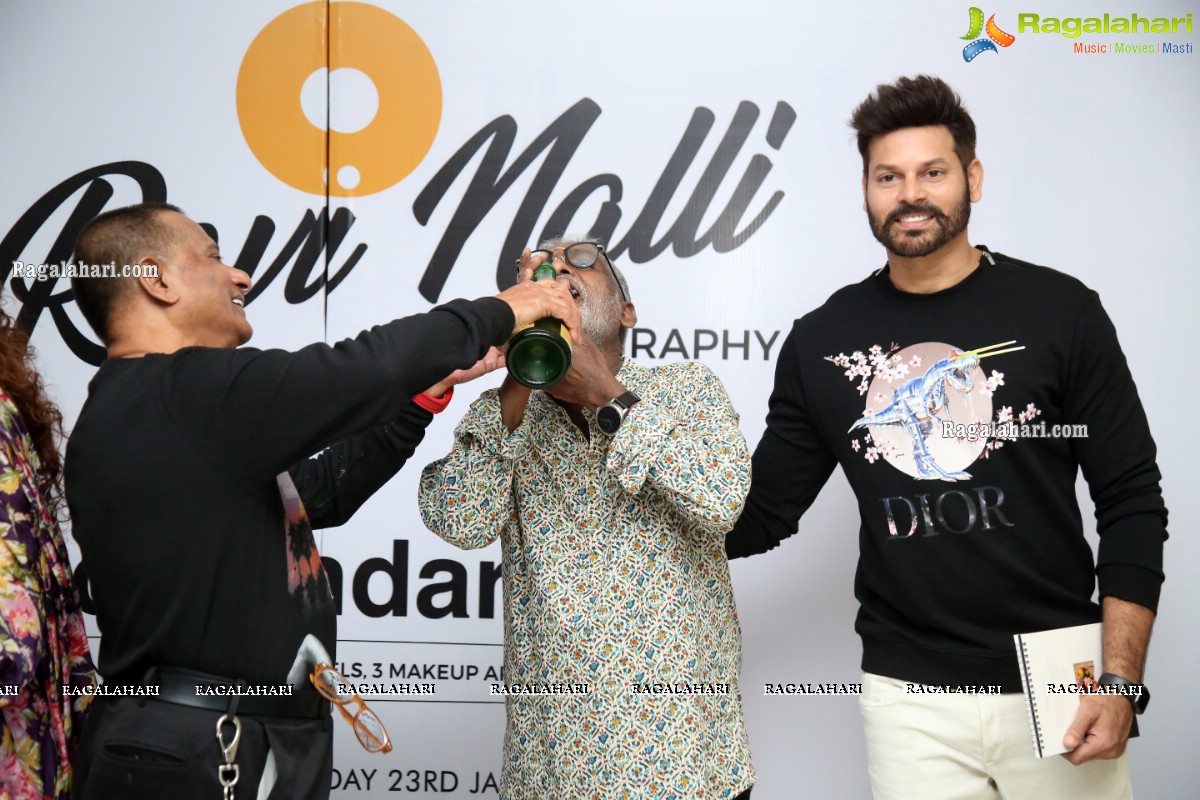 Ravi Nalli Photography’s Calendar 2021 Launch