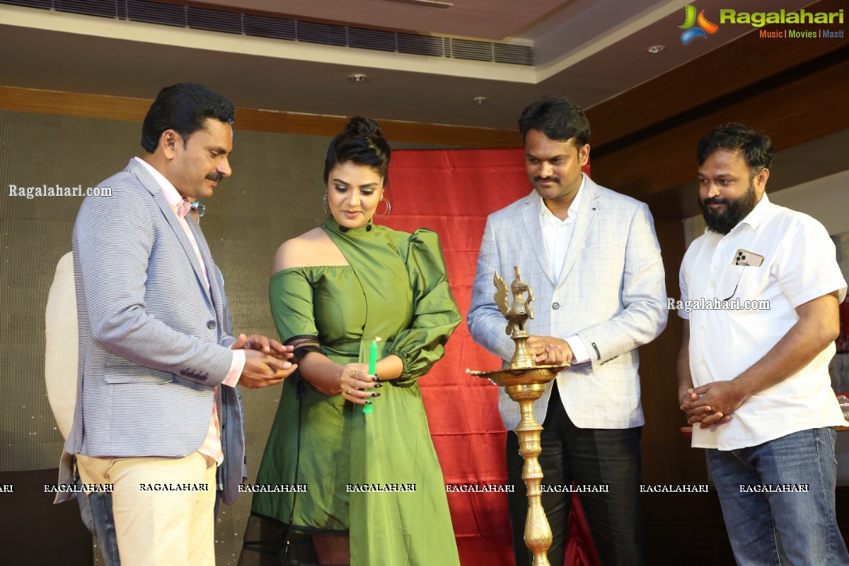 Sreemukhi Becomes Brand Ambassador For Luvih