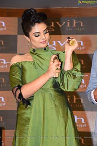 Sreemukhi Becomes Brand Ambassador For Luvih