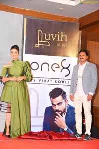 Sreemukhi Becomes Brand Ambassador For Luvih