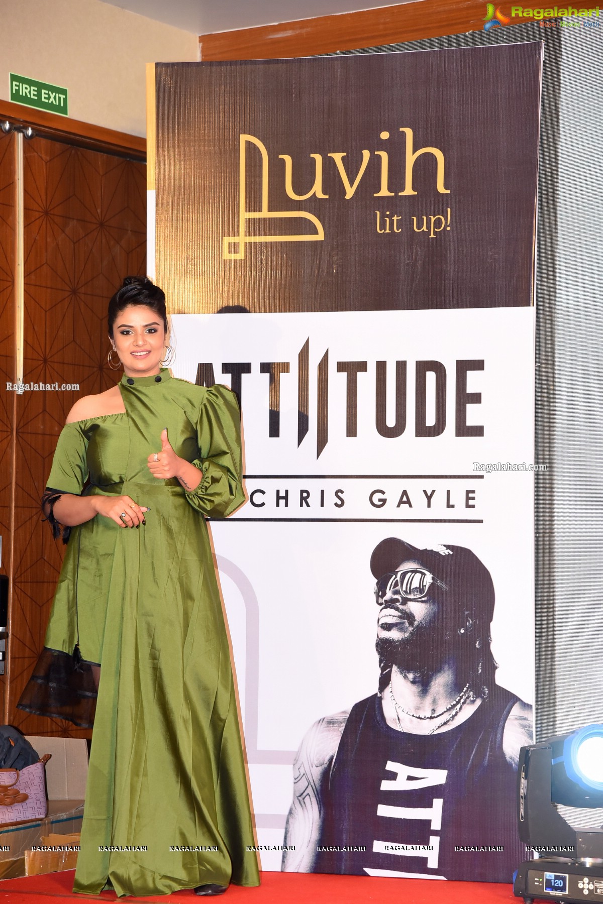 Sreemukhi Becomes Brand Ambassador For Luvih